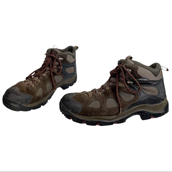 Columbia Omni Tech Packus Ridge Waterproof Work Boots Hiking Outdoors main image 6